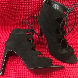 Nine West Unforgettable Lace-Up Pumps